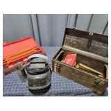 N2 emergency kit, welding he