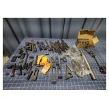 T2 40pc+ T-slot anchors, jaws, hex bolts, anchors,
