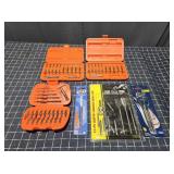 T2 6pc Black & Decker Drill & Driver bit sets