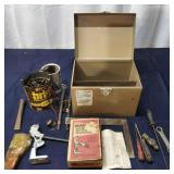 G2 25+Pc Drill bits Drill bit sharpener Chisel