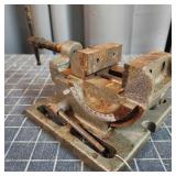 T6 mill or drillpress machinist vice 3" jaw, adjus