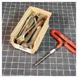 T2 20pc+ Assorted Hex keys, Allen Wrenches,