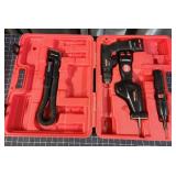 T4 4pc Craftsman Tools VersaPak 3/8 Drill, Snake l