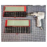 T2 Impact & impact sockets: Metric 10-24mm set, SA