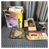 T3 5pc Bostich Nails, Wagner painter, pneumatic br