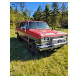 1986 Chevrolet Suburban 350ci 8 cyl Automatic 4x4
