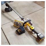 T2 Dewalt Battery Line Trimmer 20v with charger &