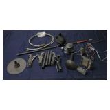 T4 14Pc Shakespeare pole Fish finder Rod holders