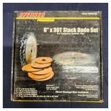 T2 8Pc Stackable Dado blades 6 inch X 30 T