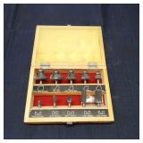T2 10Pc Craftsman Router bits
