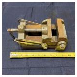 F2 Adjustable angle vise 3.5 Inch jaw
