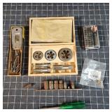T2 4pc Bit set, Tap & Die set, bits, SK 1/4" Drive