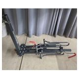 N5 Marvoware hitch-mounted platform bike rack