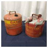 H2 2Pc Metal Gas cans
