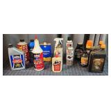 F3 15pc Mostly full: Tutle Wax, Dot 3, 50:1, Bar &