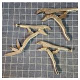 T2 3pc Vice-Grip Multi tool, (2) vice grips