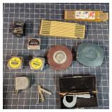 T2 11pc Folding rules, Measuring tapes, Starrett M