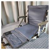 P2 Stadium chair Blue Folding