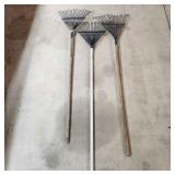 YD 3pc Leaf Rakes