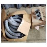 G1 2 boxes Conduit Elbows, Connectors & PVC 2" Abo