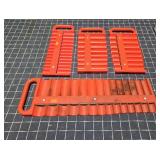 T2 4pc deep well, shallow well Magnetic Socket hol