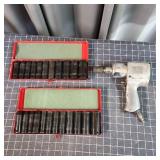 T2 Impact & impact sockets: Metric 10-24mm set, SA