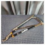 H1 2pc Fiscars pruners, Limb Saw