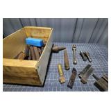 T2 18pc+ Tool indexes, Collet chucks, lathe center