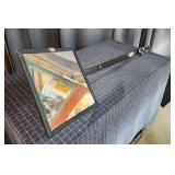 T2 under car inspection mirror