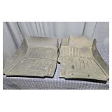 H3 2pc Floor Mats All-Weather