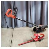 T2 2pc Black & Decker Electric Edger, Homelite Hed