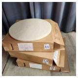 E5 15pc Floor cleaner Buffing pads 20" For commerc