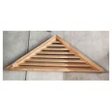 K3 Wooden Gable Vent 10/12-5, 37x37x56" (RO) Paint