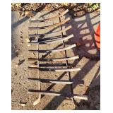 YD Steel Fireplace Grate