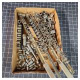 T2 100pc+ Assorted Sockets 1/4 & 3/8