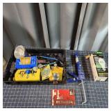 E3 Garage Supplies: 10w-30, halogen bulb, caulk gu