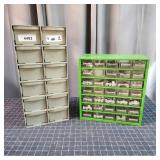 M2 2pc Hardware sorters (1) loaded w/ bright hard