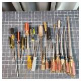 T2 15pc Craftsman & other Screwdrivers