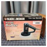 E2 B&D Handy Buffer Random Orbit