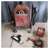 T1 Lincoln Welder Tombstone AC-225-S