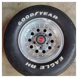 P3 5 Bolt Ford modular Rim P235/60R15 Aluminum