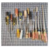 T2 15pc Craftsman & other Screwdrivers