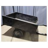 YD Pull behind dump wagon