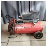 T1 (works!) Craftsman Air Compressor 4hp 25gal 120