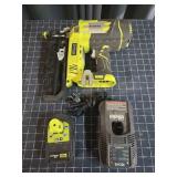 T2 3pc Ryobi Airstrike cordless finish nailer