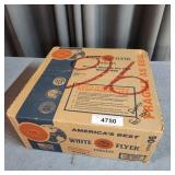 P3 90pc White Flyer Clay Pidgeon targets New in bo