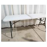 K3 lifetime Banquet table 6ft Folding