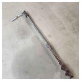 T3 Hand ratchet Hole Auger 3" hand crafted