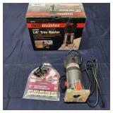 T2 Drill master Trim router