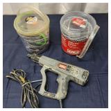 T5 3Pc 110 Volt Screw gun Senco with screws
